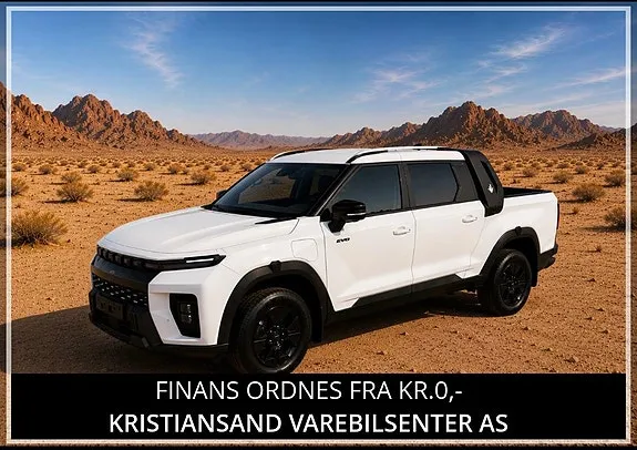 KG Mobility Musso Ev