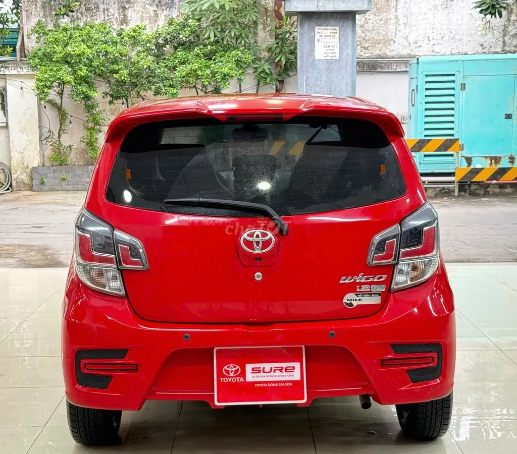 Toyota Wigo 2021 photo 5