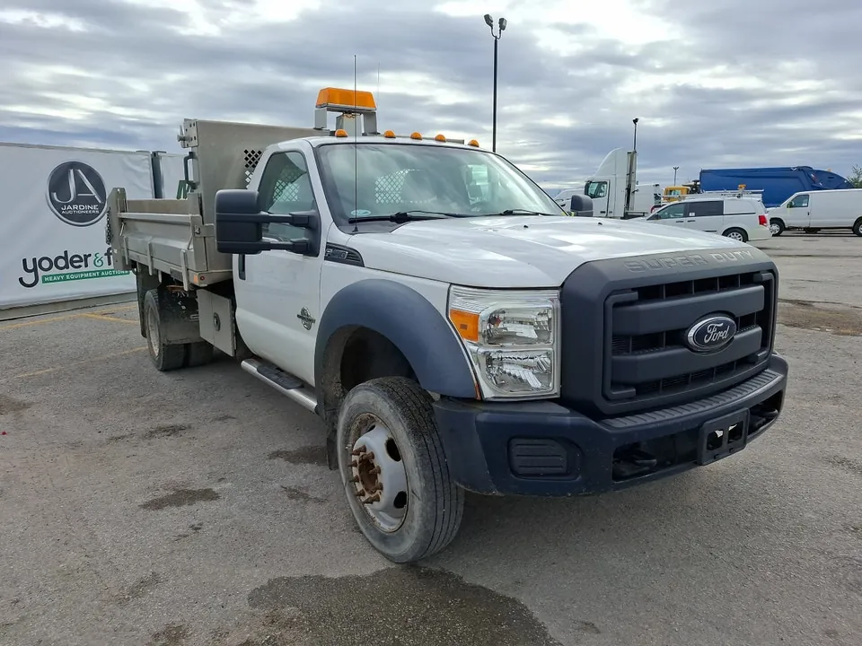 Ford F-450 Super Duty 2012 photo 3