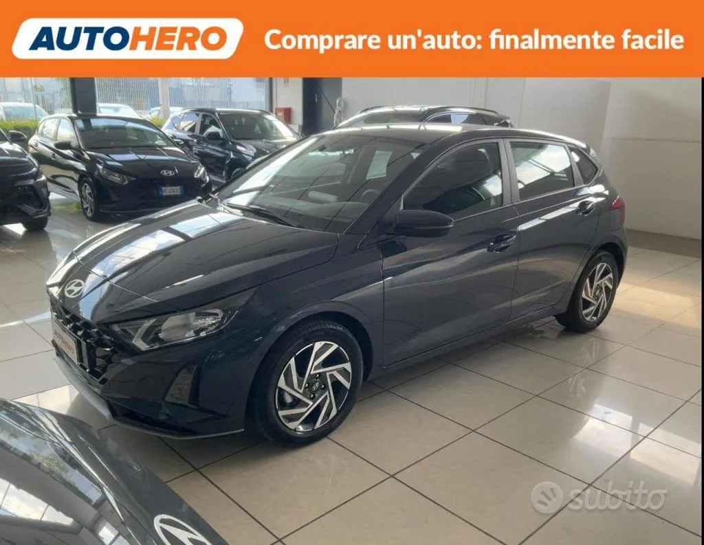 Hyundai I20
