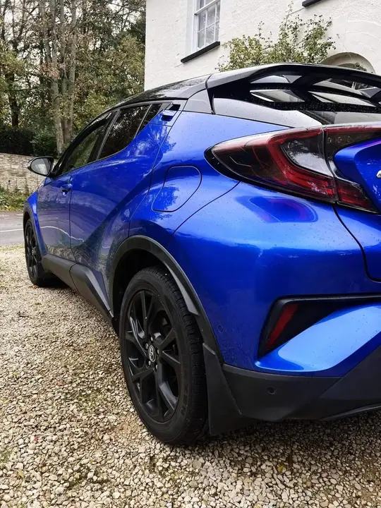 Toyota C-Hr 2019 photo 5