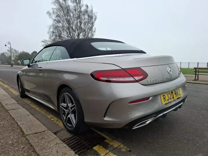Mercedes-Benz C-Class 2020 photo 4
