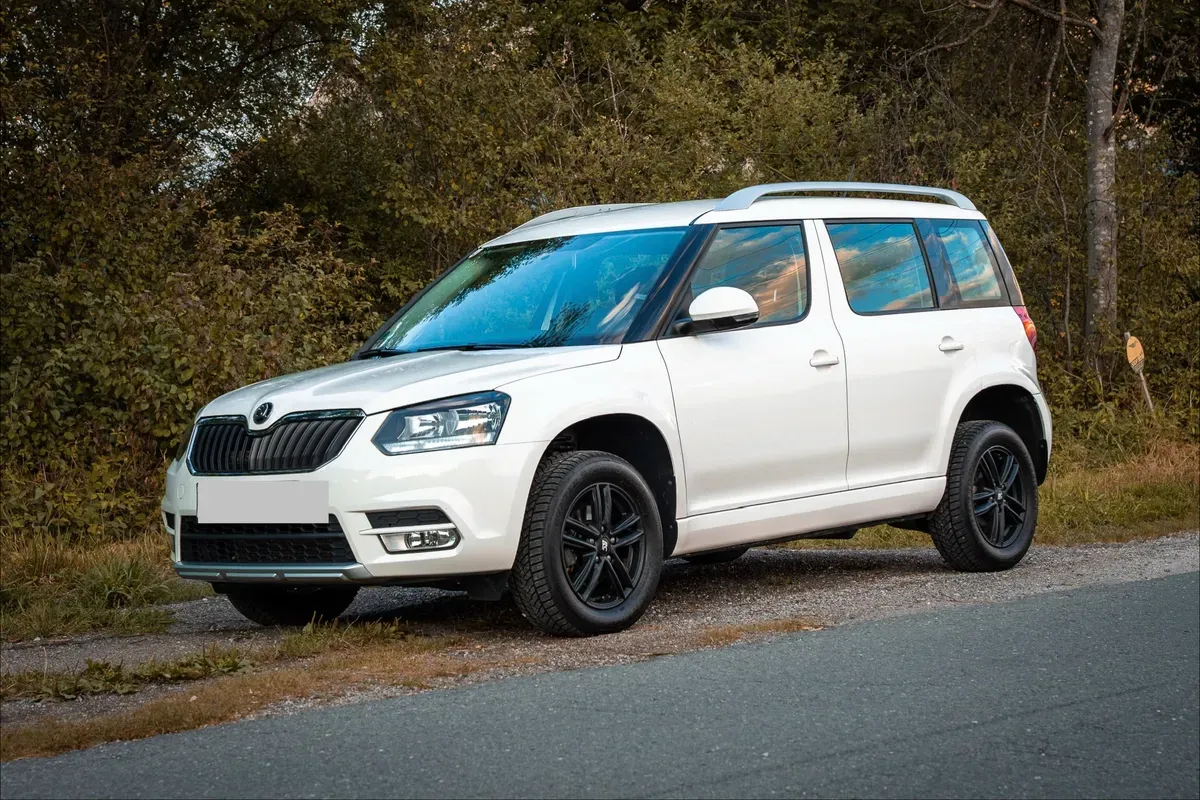 Skoda Yeti 2016 photo 2