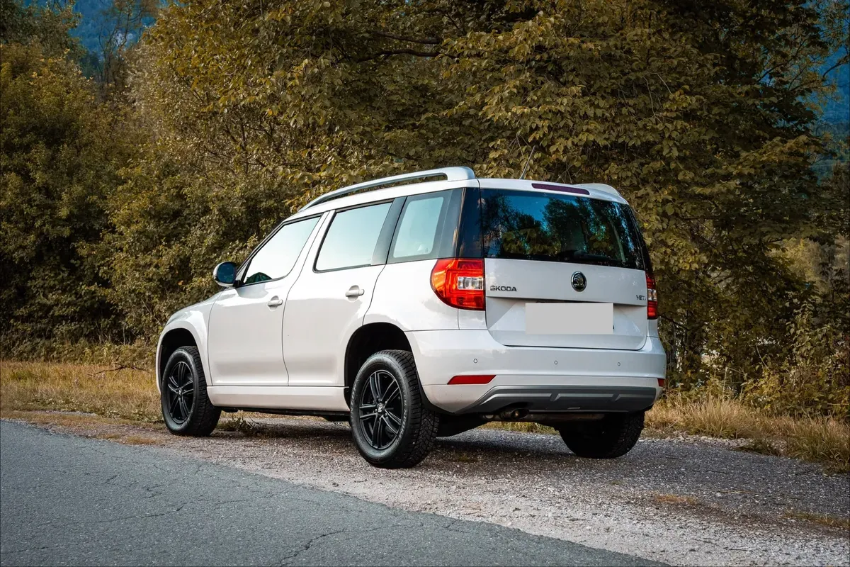 Skoda Yeti 2016 photo 3