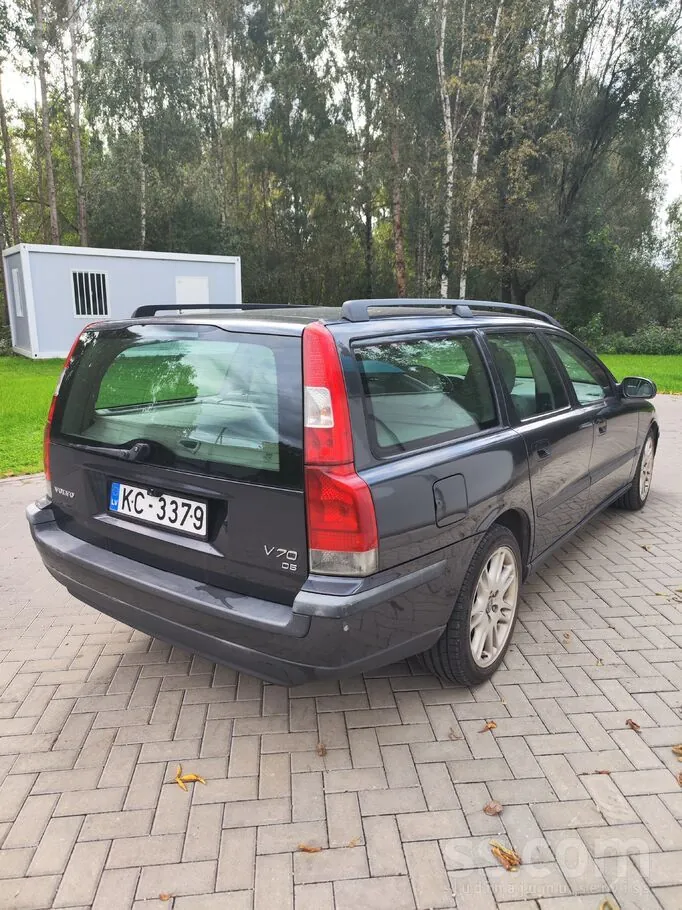 Volvo V70 2002 photo 3