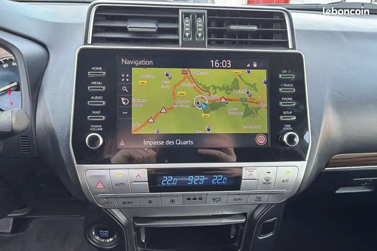 Toyota Land Cruiser 2022 photo 4
