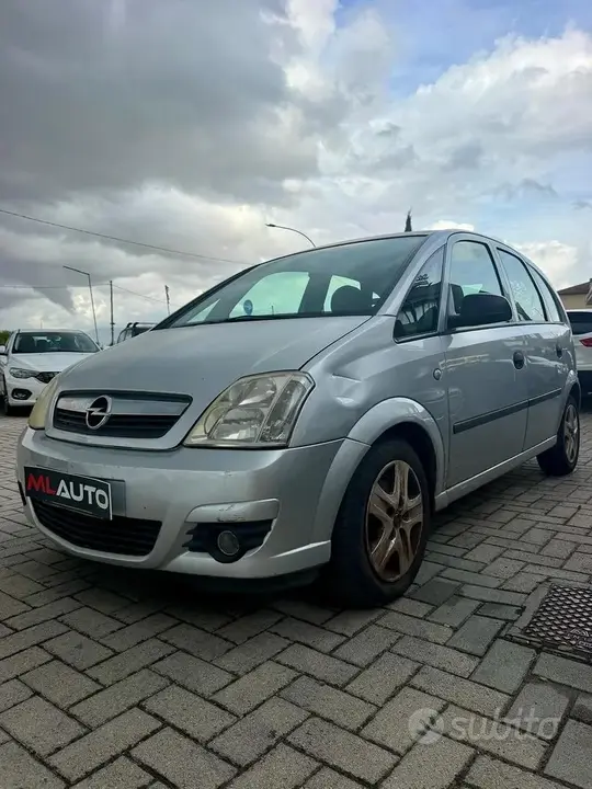 Opel Meriva 2009 photo 3