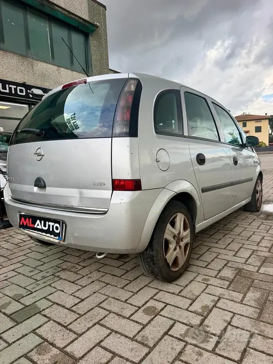 Opel Meriva 2009 photo 4