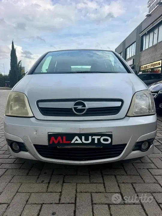 Opel Meriva 2009 photo 2