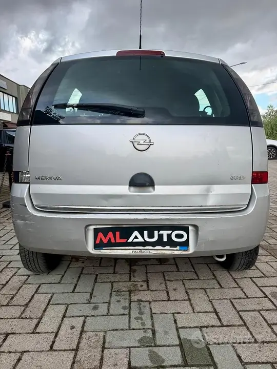 Opel Meriva 2009 photo 5