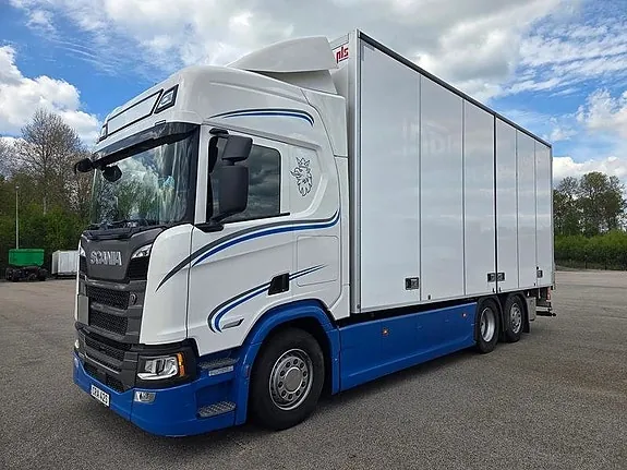 Scania R500