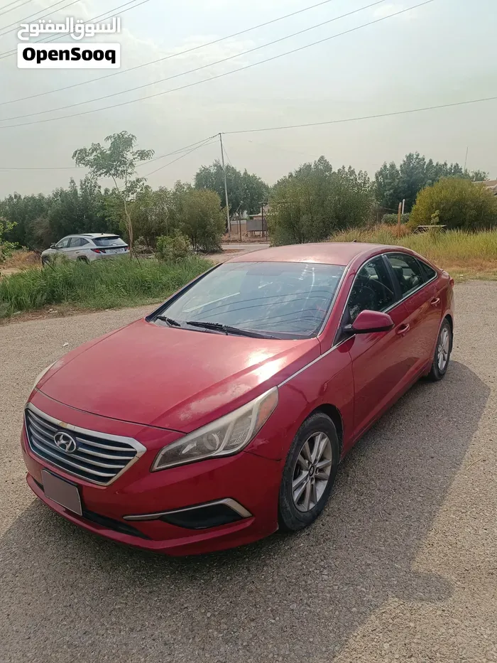 Hyundai Sonata 2017 photo 2