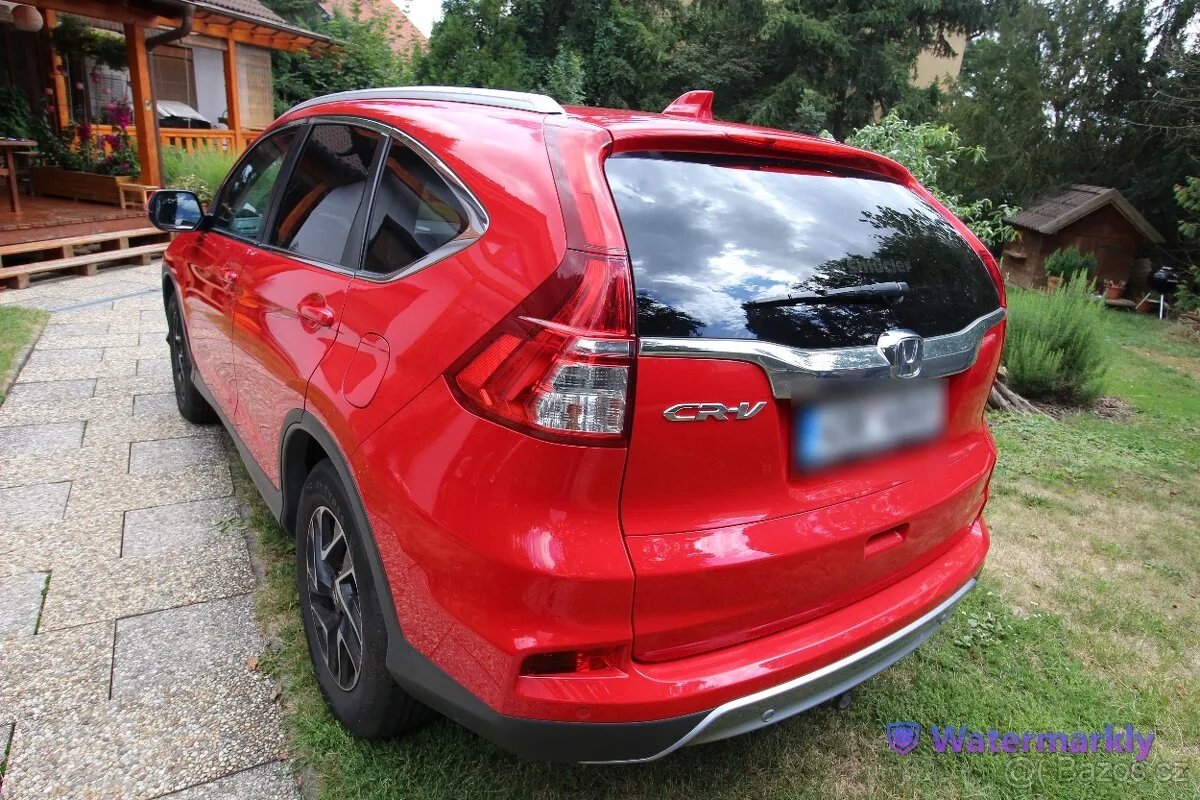 Honda Cr-V 2017 photo 4