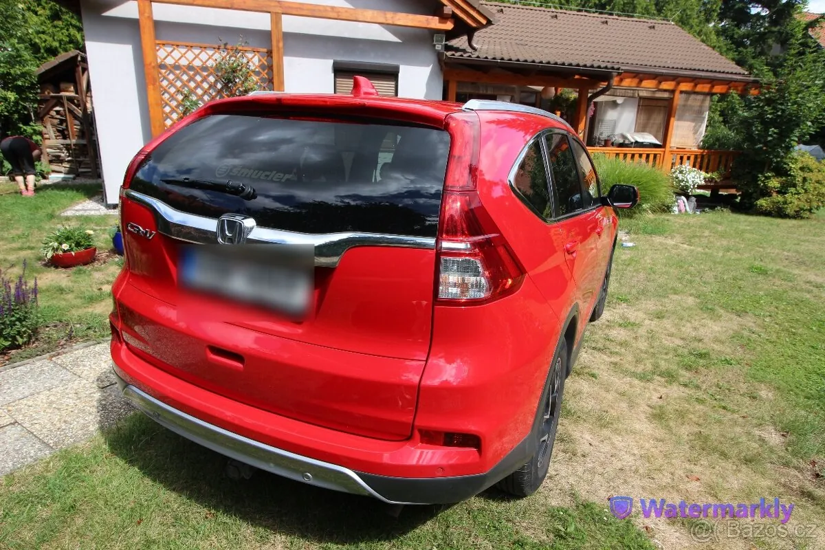 Honda Cr-V 2017 photo 5