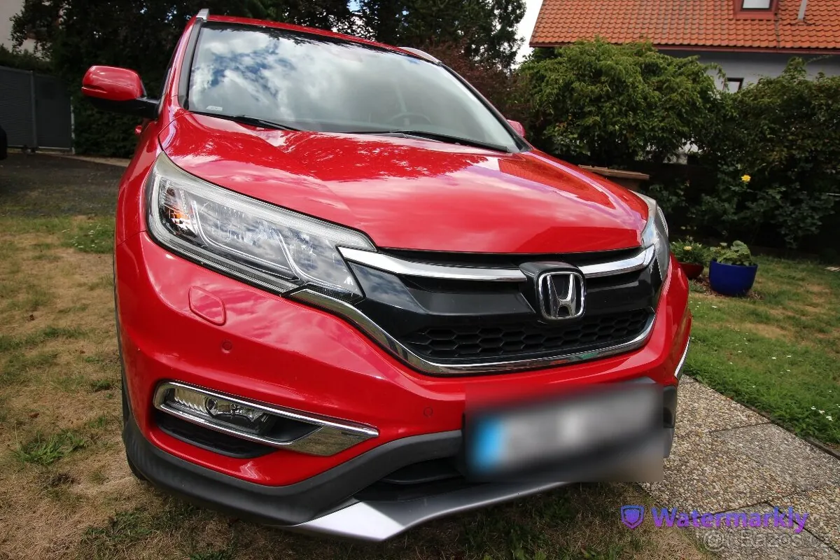 Honda Cr-V 2017 photo 2