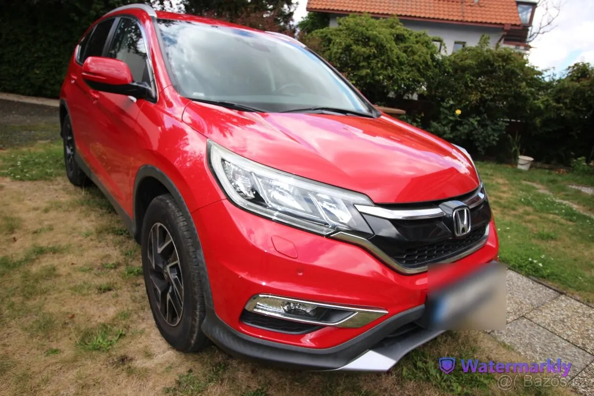Honda Cr-V 2017 photo 3