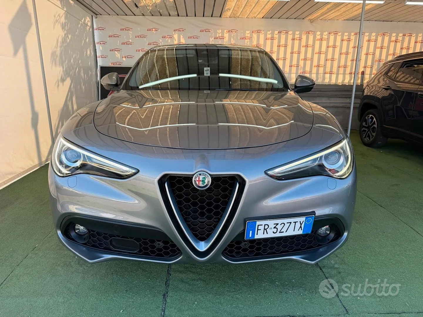 Alfa Romeo Stelvio 2018 photo 2