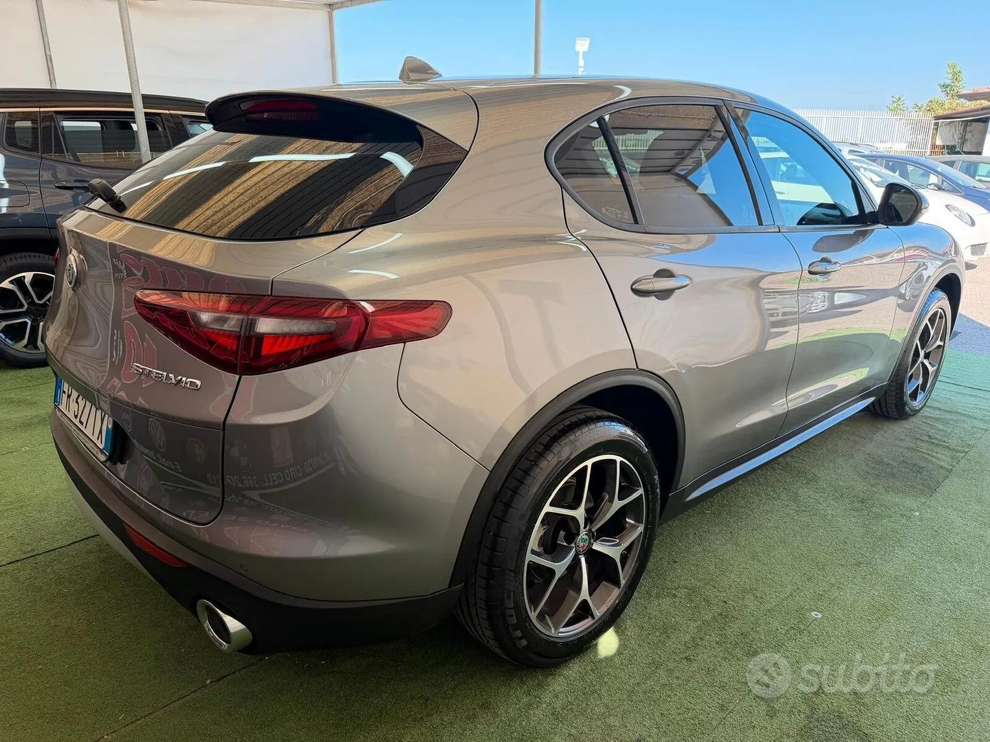 Alfa Romeo Stelvio 2018 photo 4