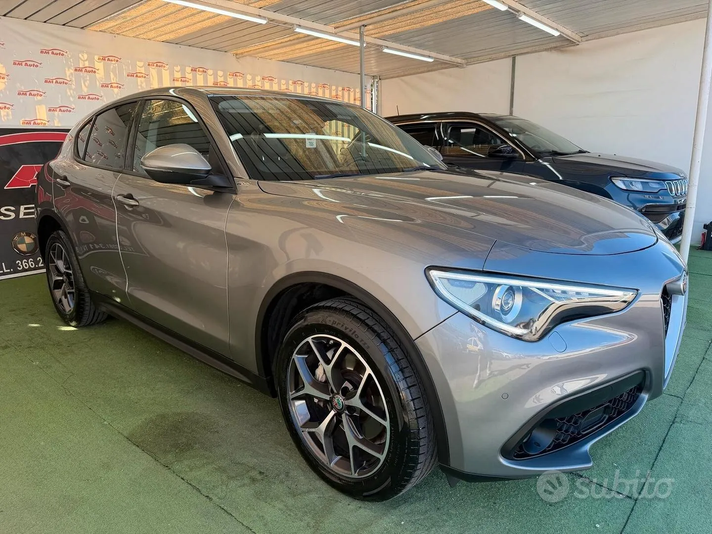 Alfa Romeo Stelvio 2018 photo 3