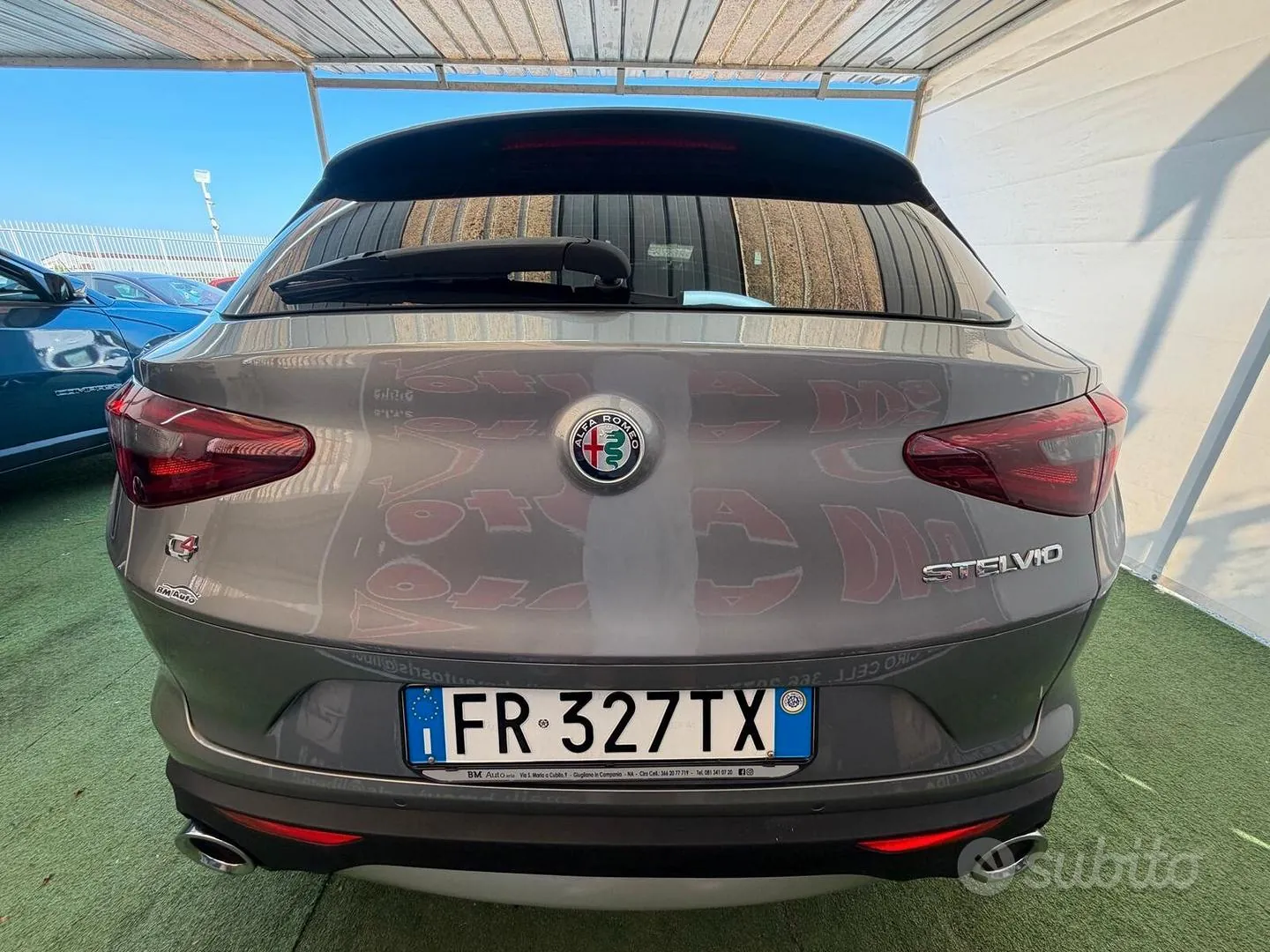 Alfa Romeo Stelvio 2018 photo 5