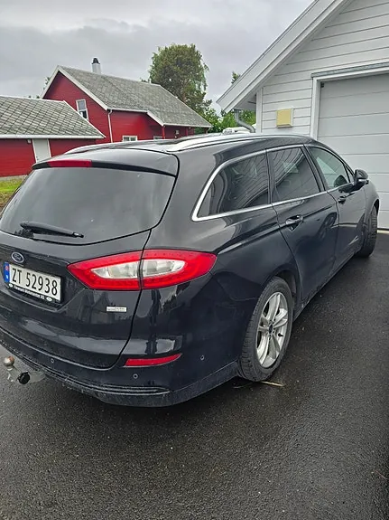 Ford Mondeo 2017 photo 4