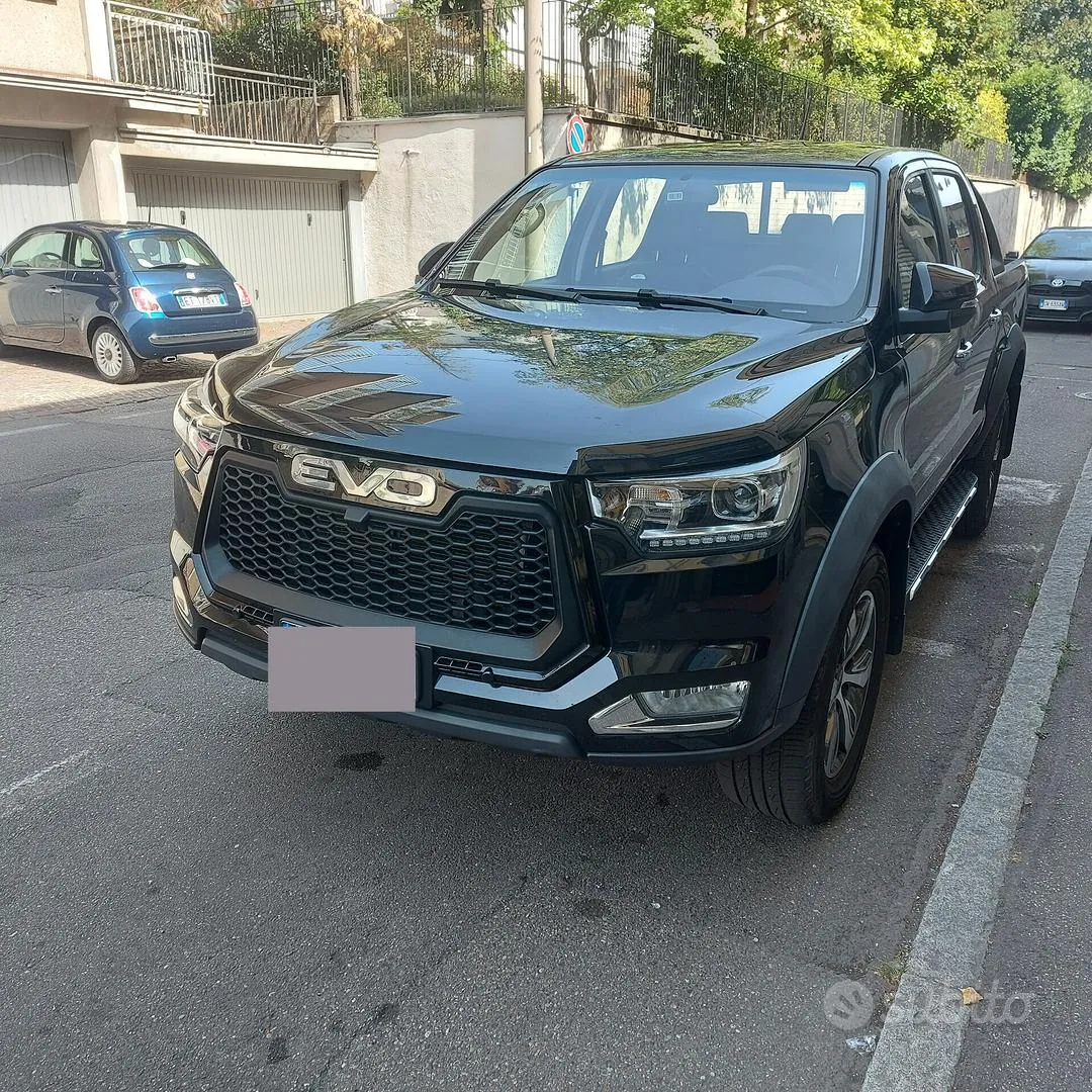 Volkswagen Evo Cross