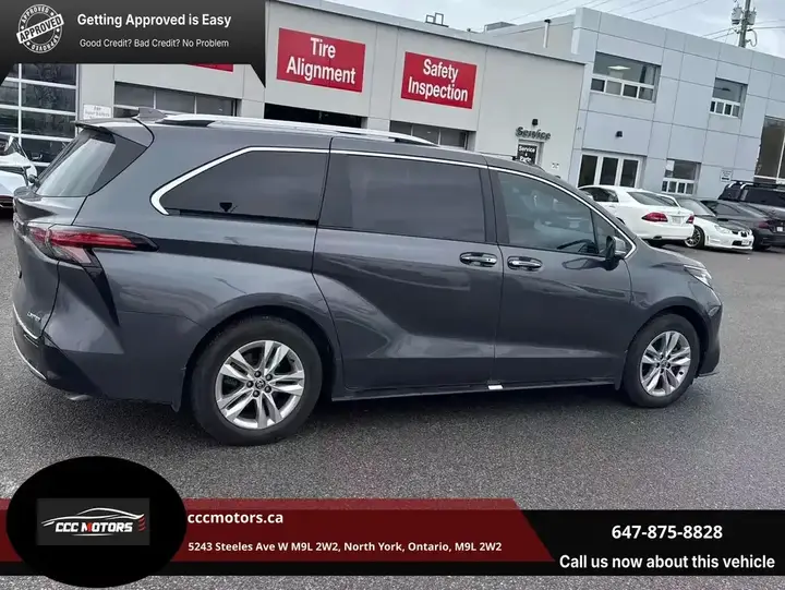 Toyota Sienna 2025 photo 5