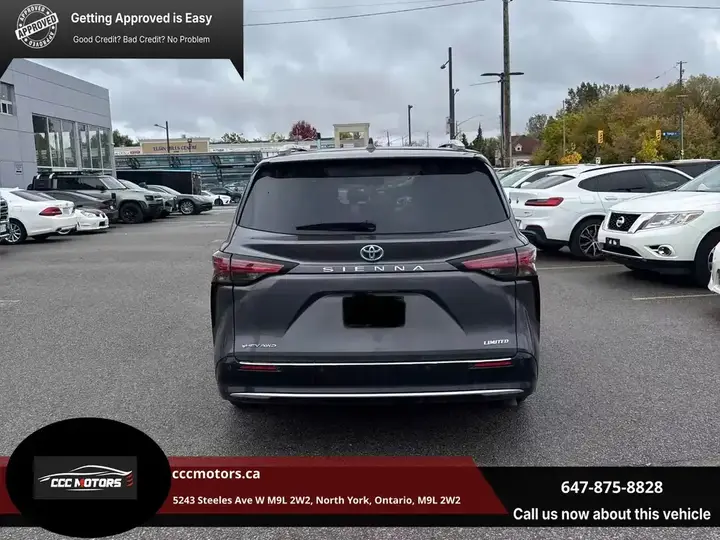 Toyota Sienna 2025 photo 4