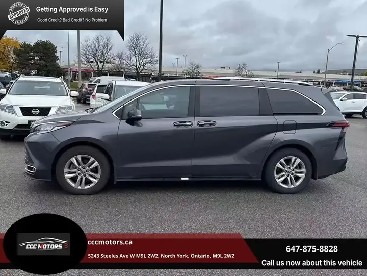 Toyota Sienna 2025 photo 3