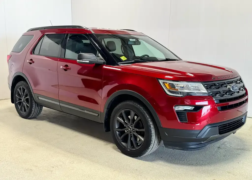 Ford Explorer 2019 photo 2