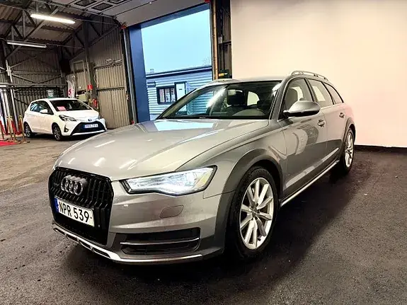 Audi A6 Allroad 2016 photo 2