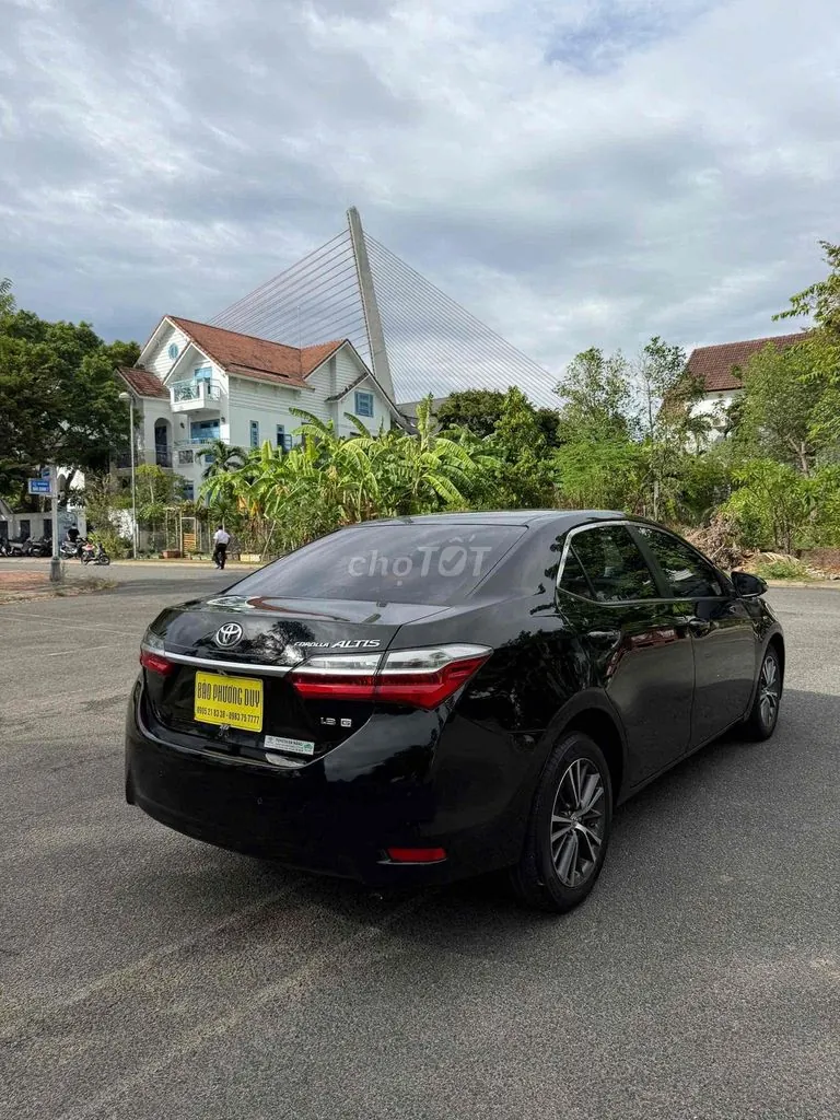 Toyota Corolla Altis 2018 photo 5