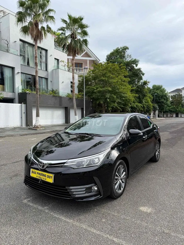 Toyota Corolla Altis 2018 photo 3