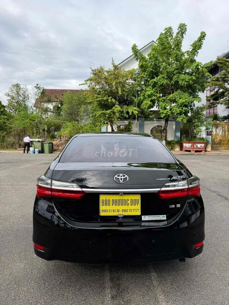 Toyota Corolla Altis 2018 photo 2