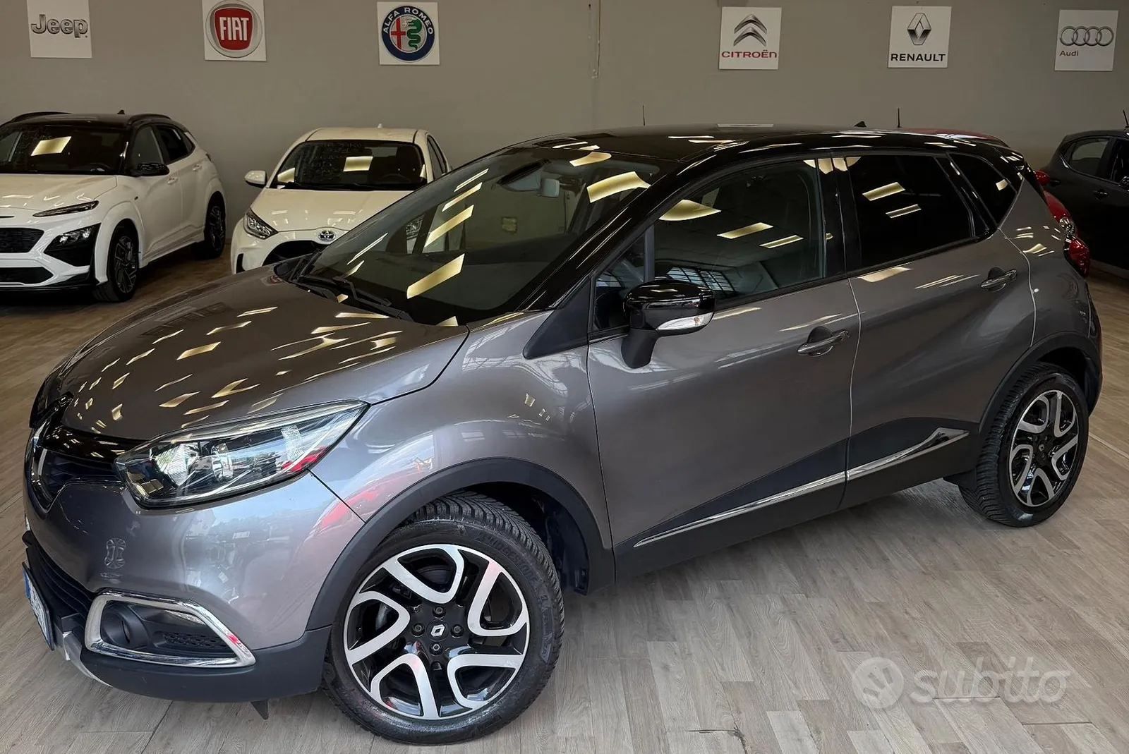 Renault Captur 2016 photo 2