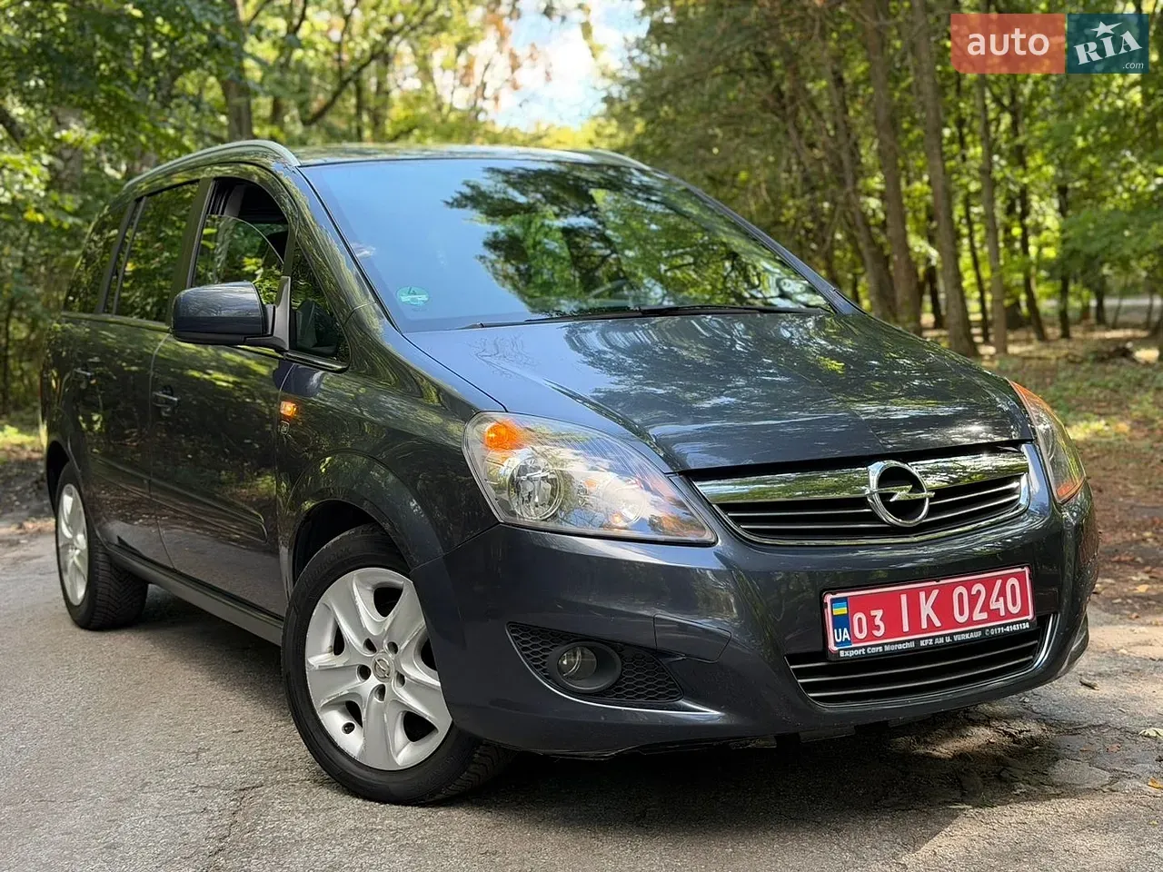 Opel Zafira 2011 photo 3