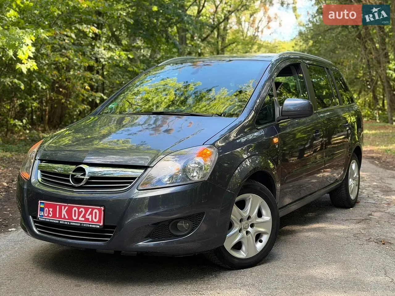 Opel Zafira 2011 photo 5