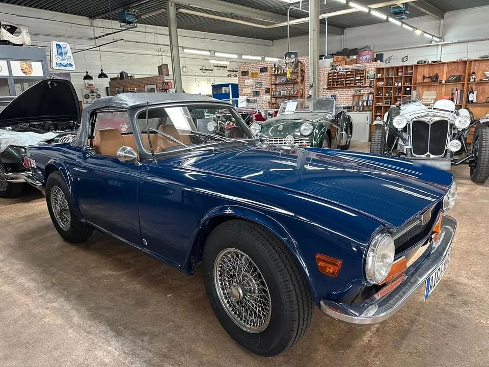 Triumph Tr6