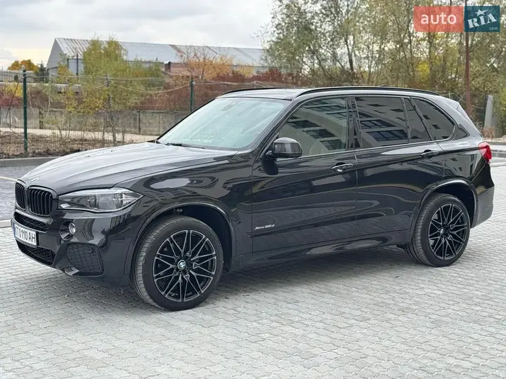 BMW X5 2016 photo 3