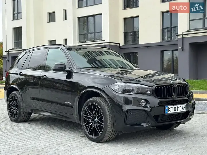 BMW X5 2016 photo 5
