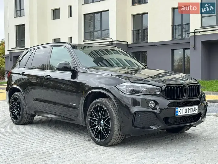 BMW X5 2016 photo 4