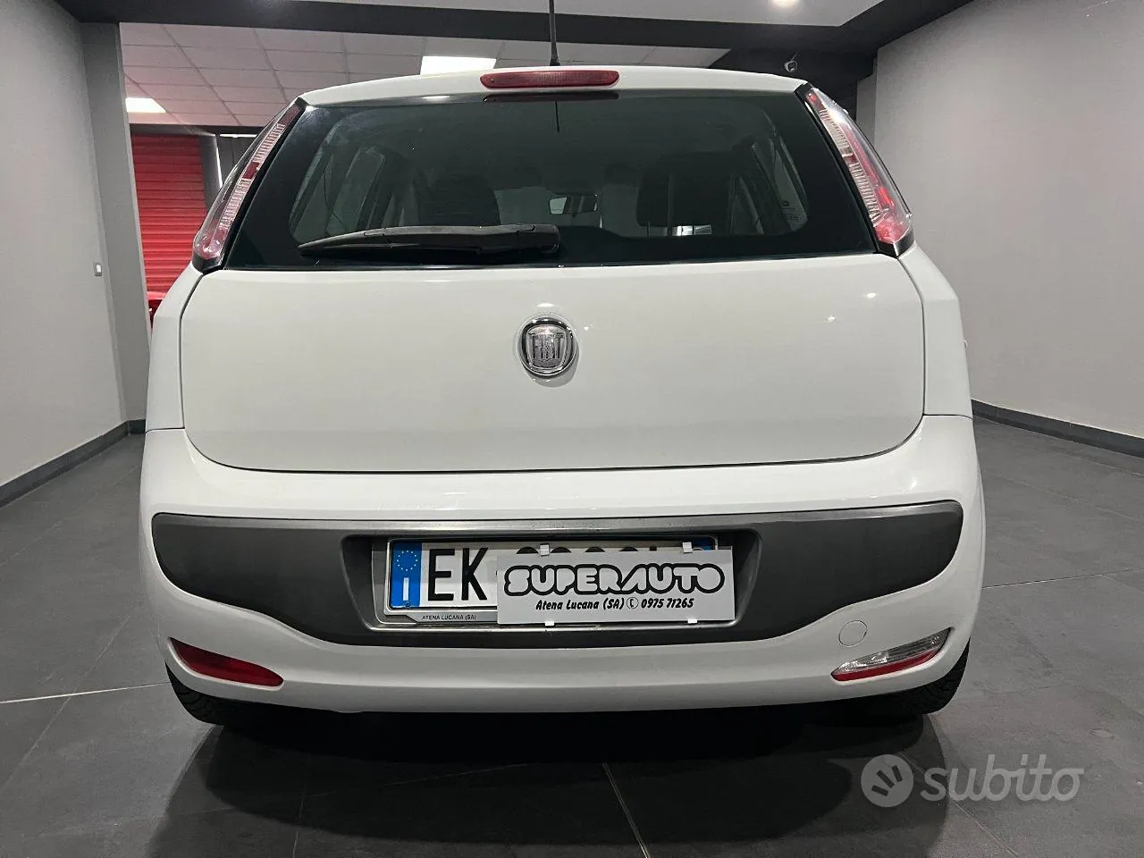 Fiat Punto Evo 2012 photo 4