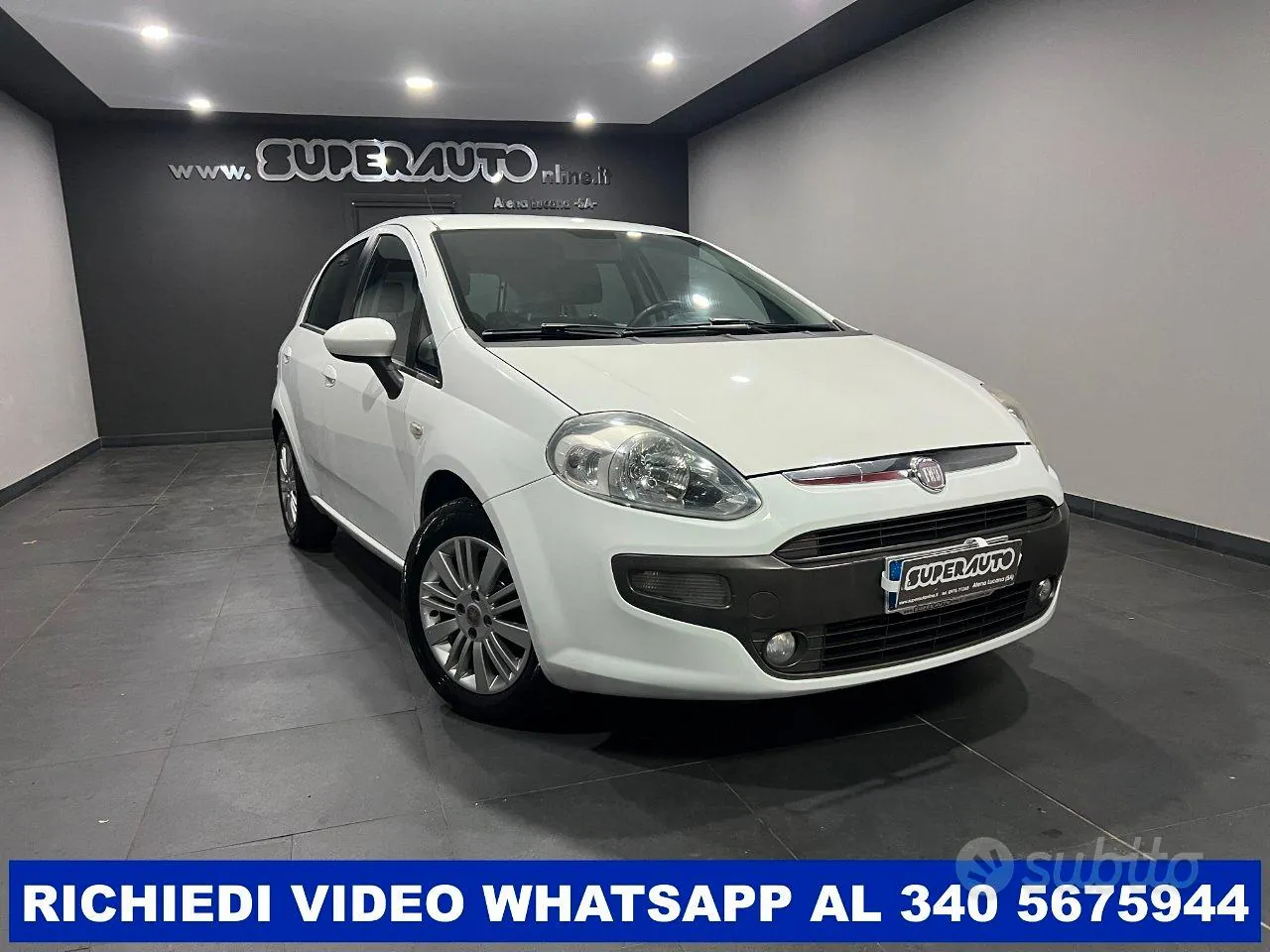 Fiat Punto Evo 2012 photo 2