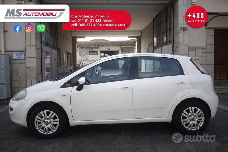Fiat Punto Evo 2015 photo 4