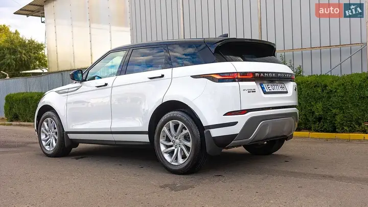 Land Rover Range Rover Evoque 2019 photo 4