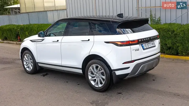 Land Rover Range Rover Evoque 2019 photo 5