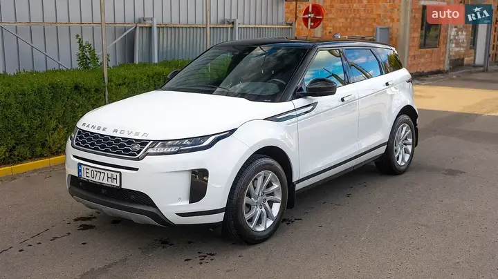 Land Rover Range Rover Evoque 2019 photo 2