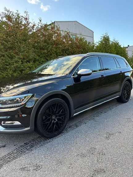 Volkswagen Passat Alltrack 2018 photo 3