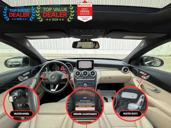 Mercedes-Benz C-Class 2018 photo 2