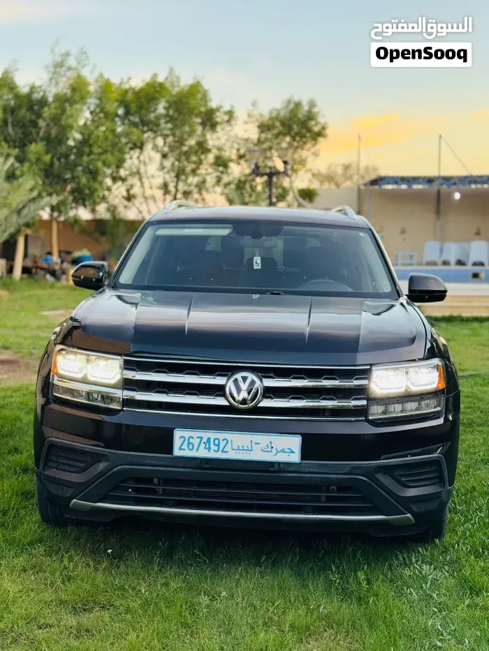 Volkswagen Atlas